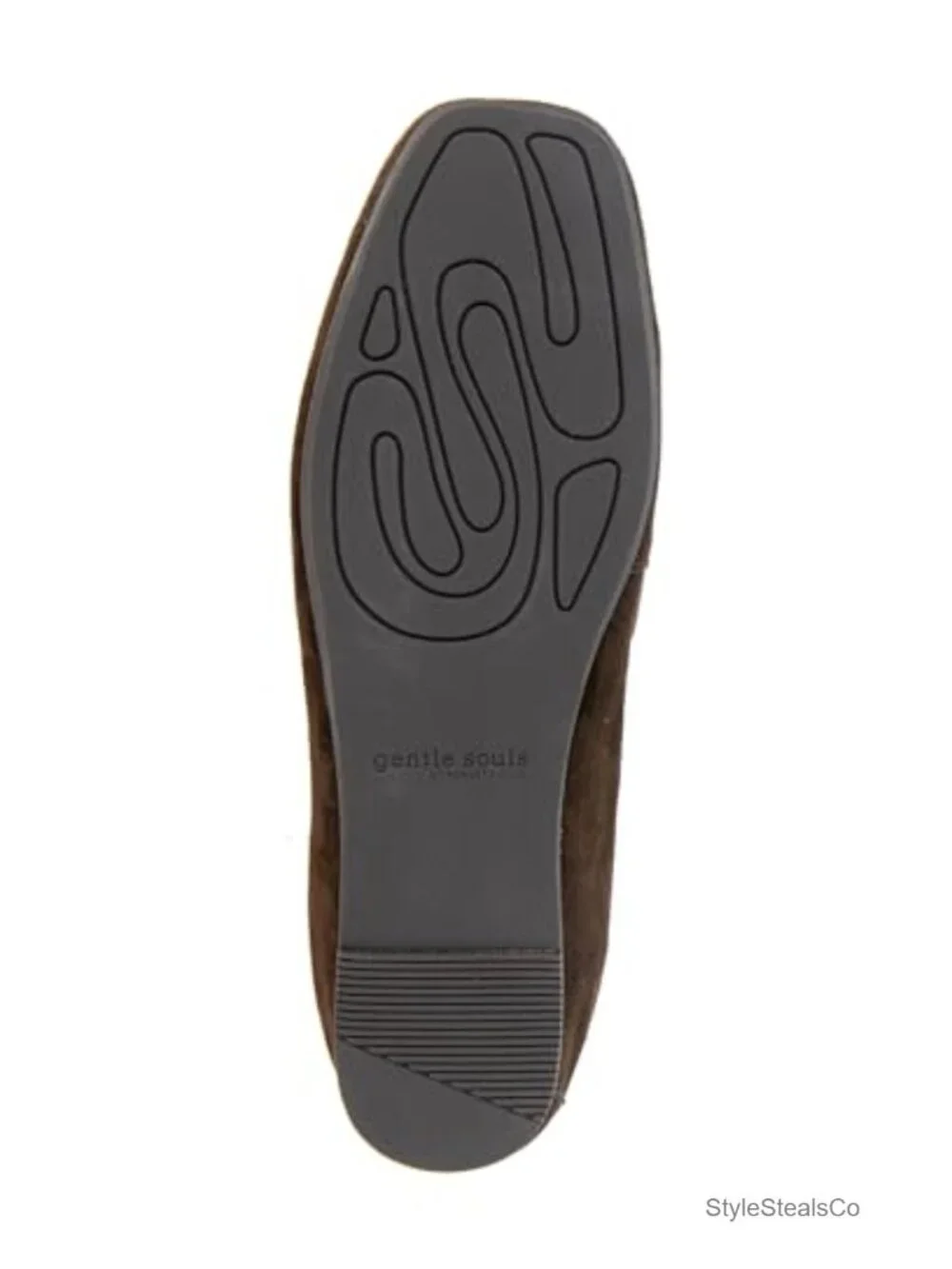 Breathable Leather Lining Loafers with PORON Cushioning